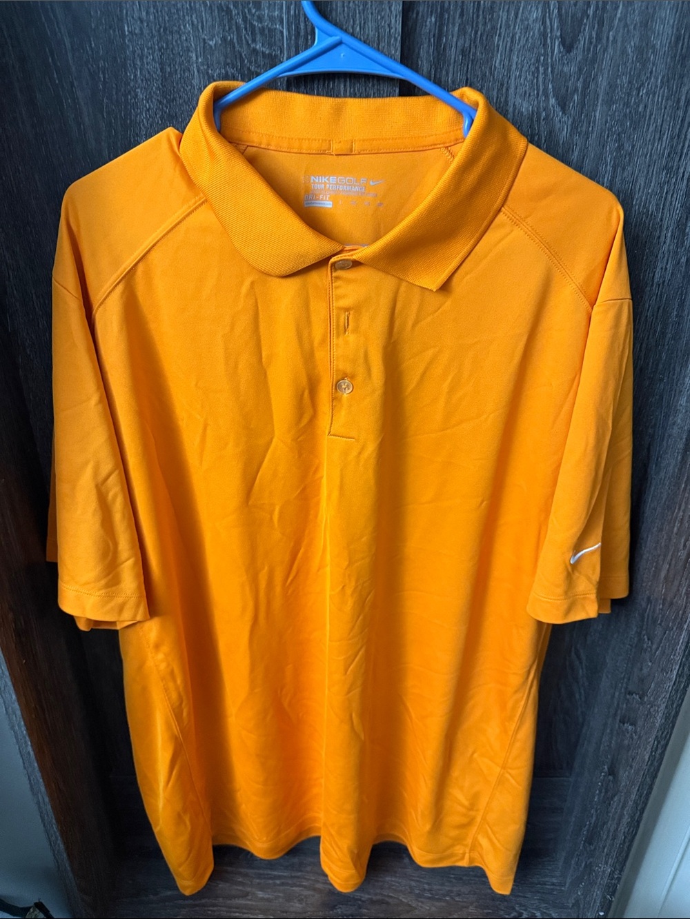 Nike Men’s Tennessee Orange Dri-FIT Golf Polo